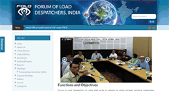 Desktop Screenshot of forumofld.in